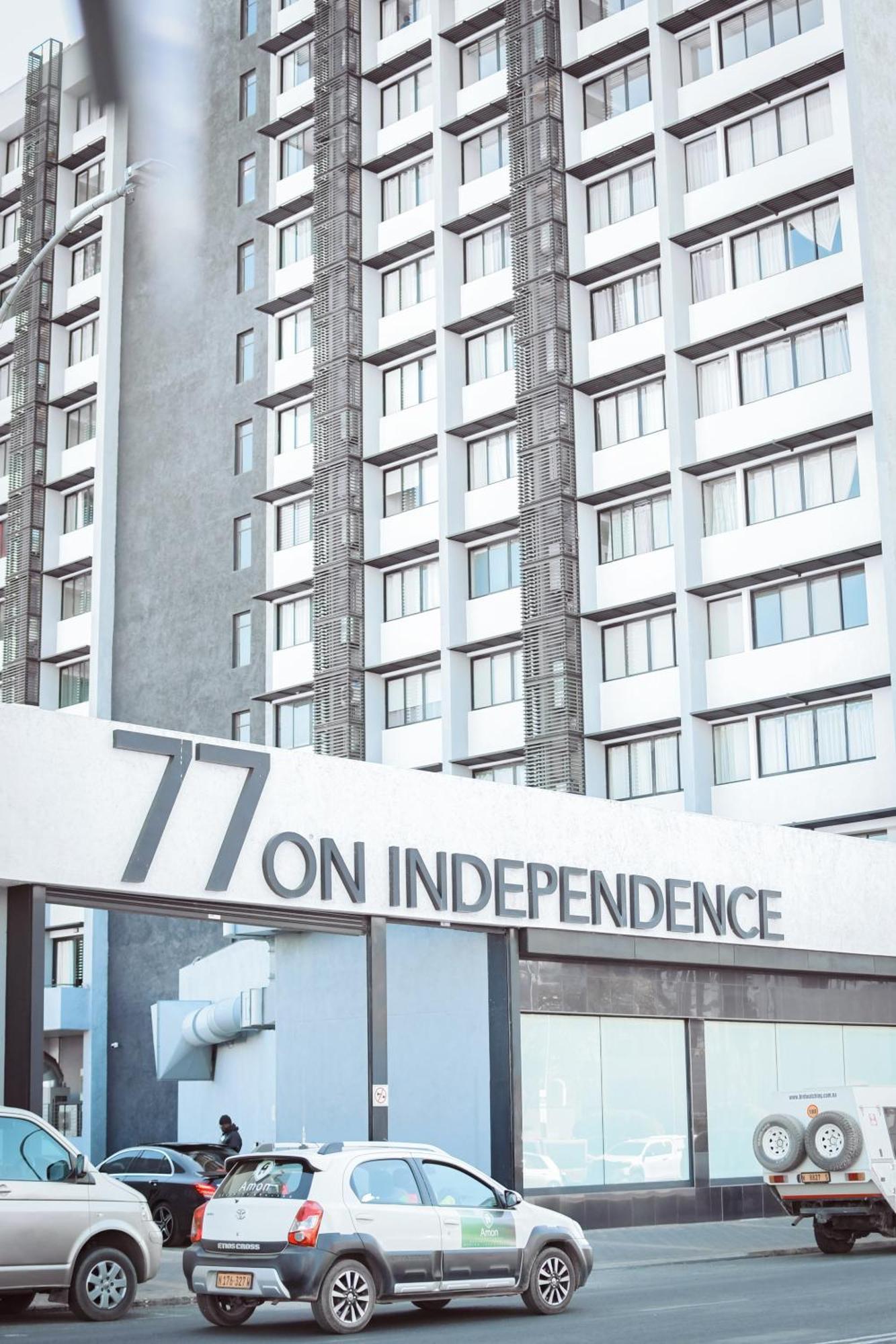 77 On Independence Apartments Windhoek Exterior photo